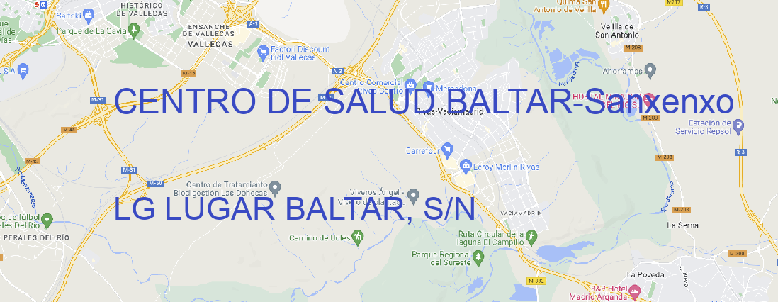 Oficina CENTRO DE SALUD BALTAR Sanxenxo